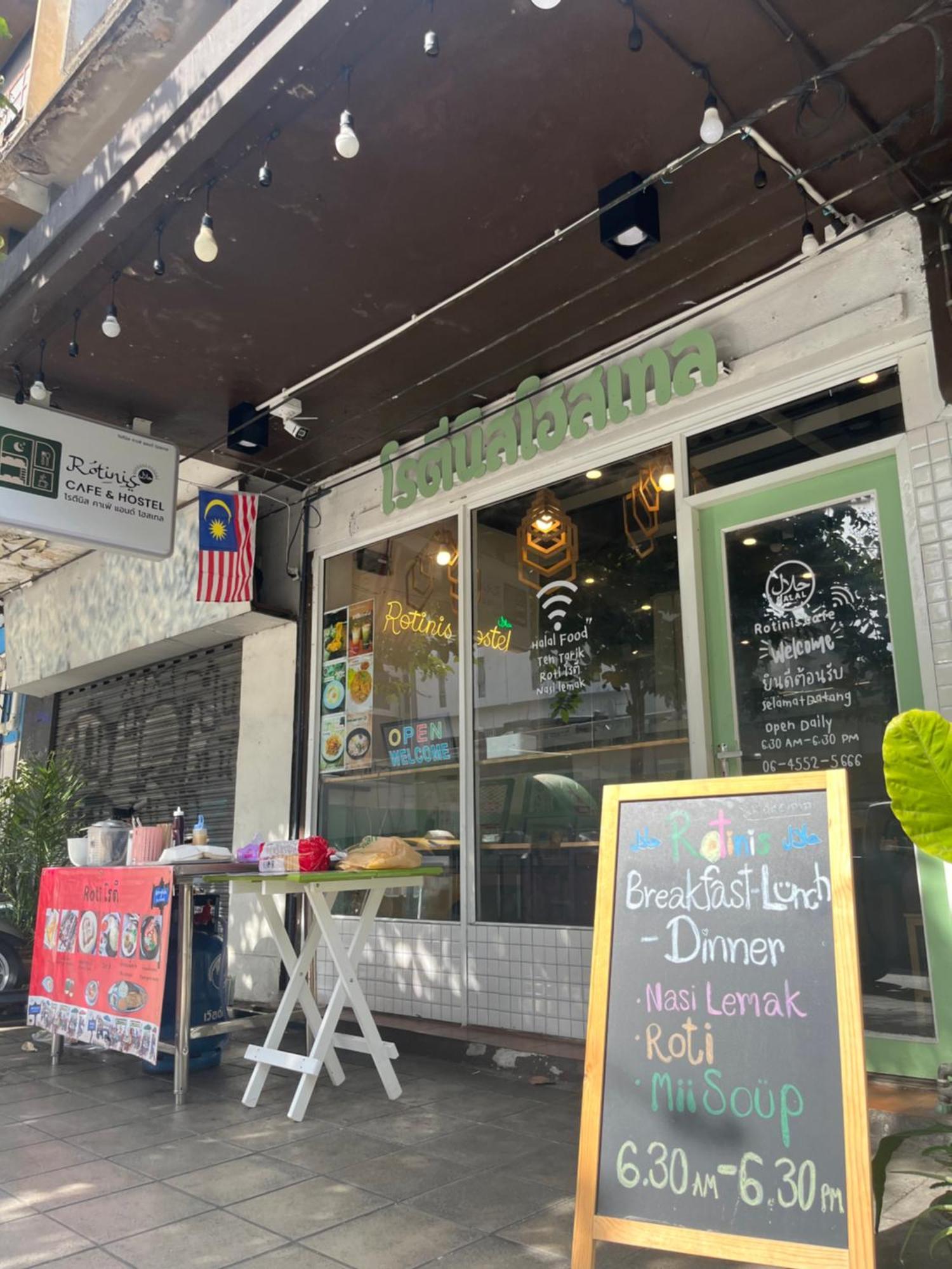 Rotinis Hostel Bangkok Exterior foto